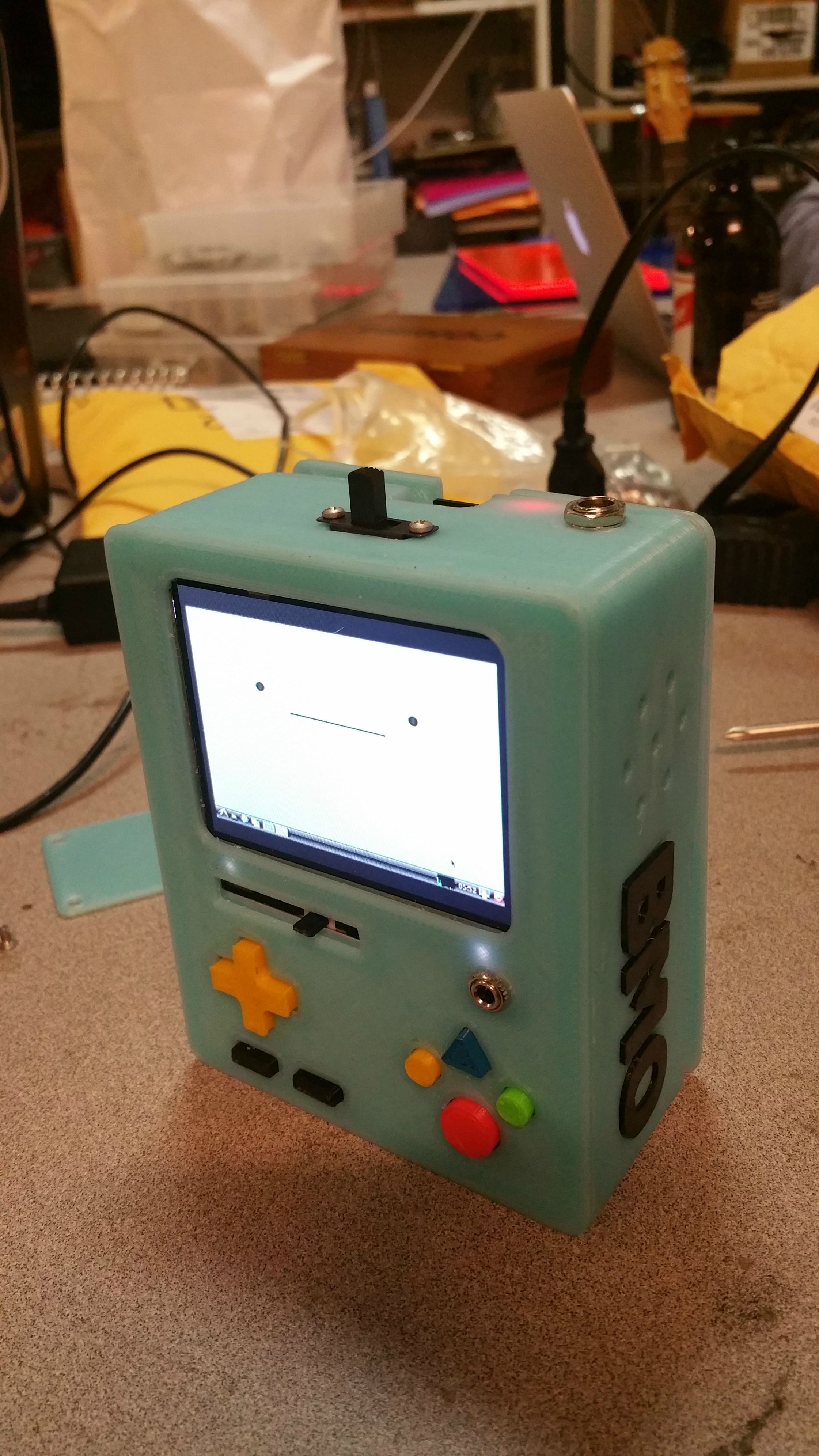 RaspBMO (Handheld Raspberry Pi Emulator)