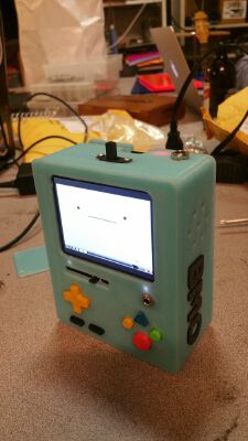 RaspBMO (Handheld Raspberry Pi Emulator) | 3d print model
