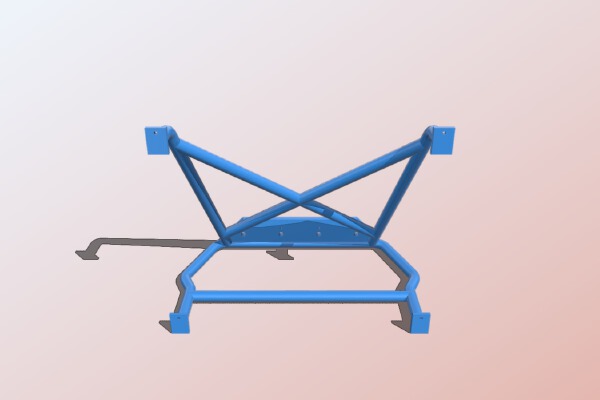 Traxxas TRX4 Sport Roll Cage | 3d print model
