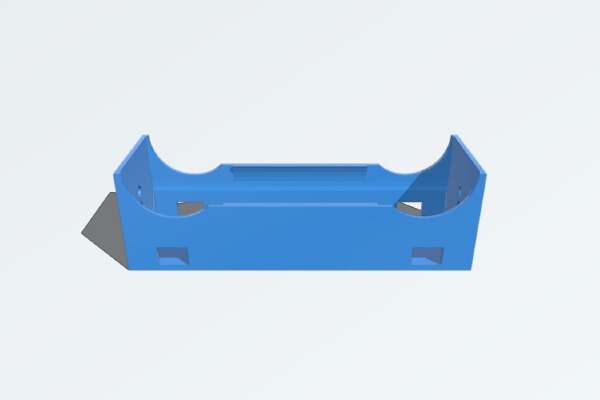 18650 Lithium Cell_Battery Holders | 3d print model