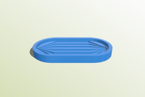 Salt and Pepper Mill tray | 3d print model