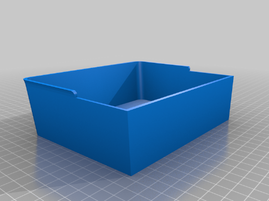 Tesla Model 3 center console tray bin storage | 3d print model