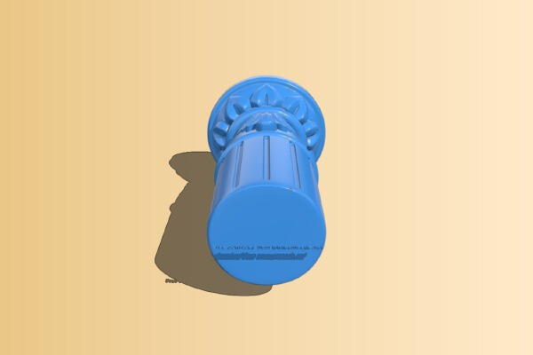 Column pattern | 3d print model
