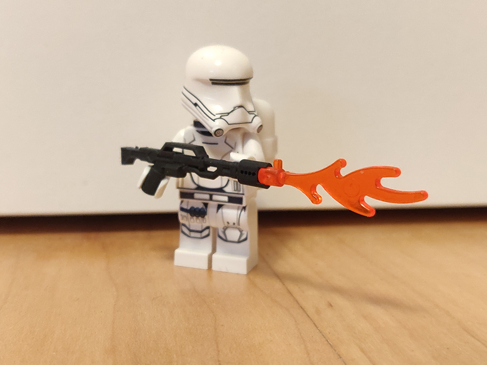 Star Wars Flametrooper Flame Thrower