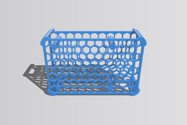 Quick raspberry pi case | 3d print model