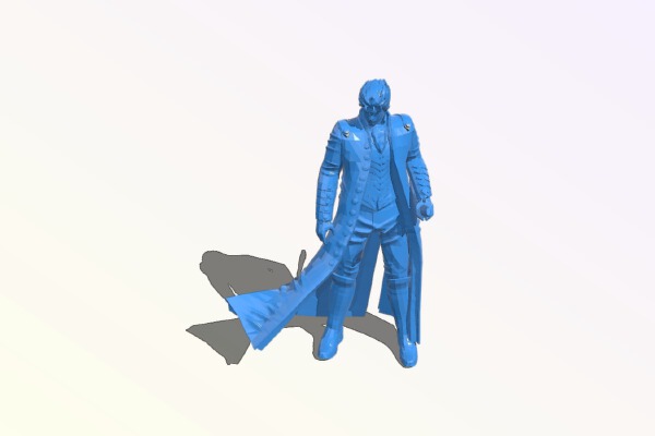 Vergil (DMC4) | 3d print model