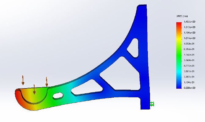 Filament spool holder wall mount | 3d print model