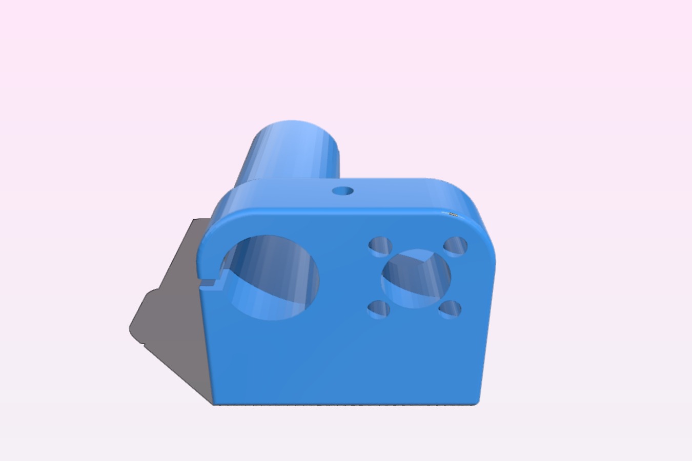 Anet A8 plus X axis right side