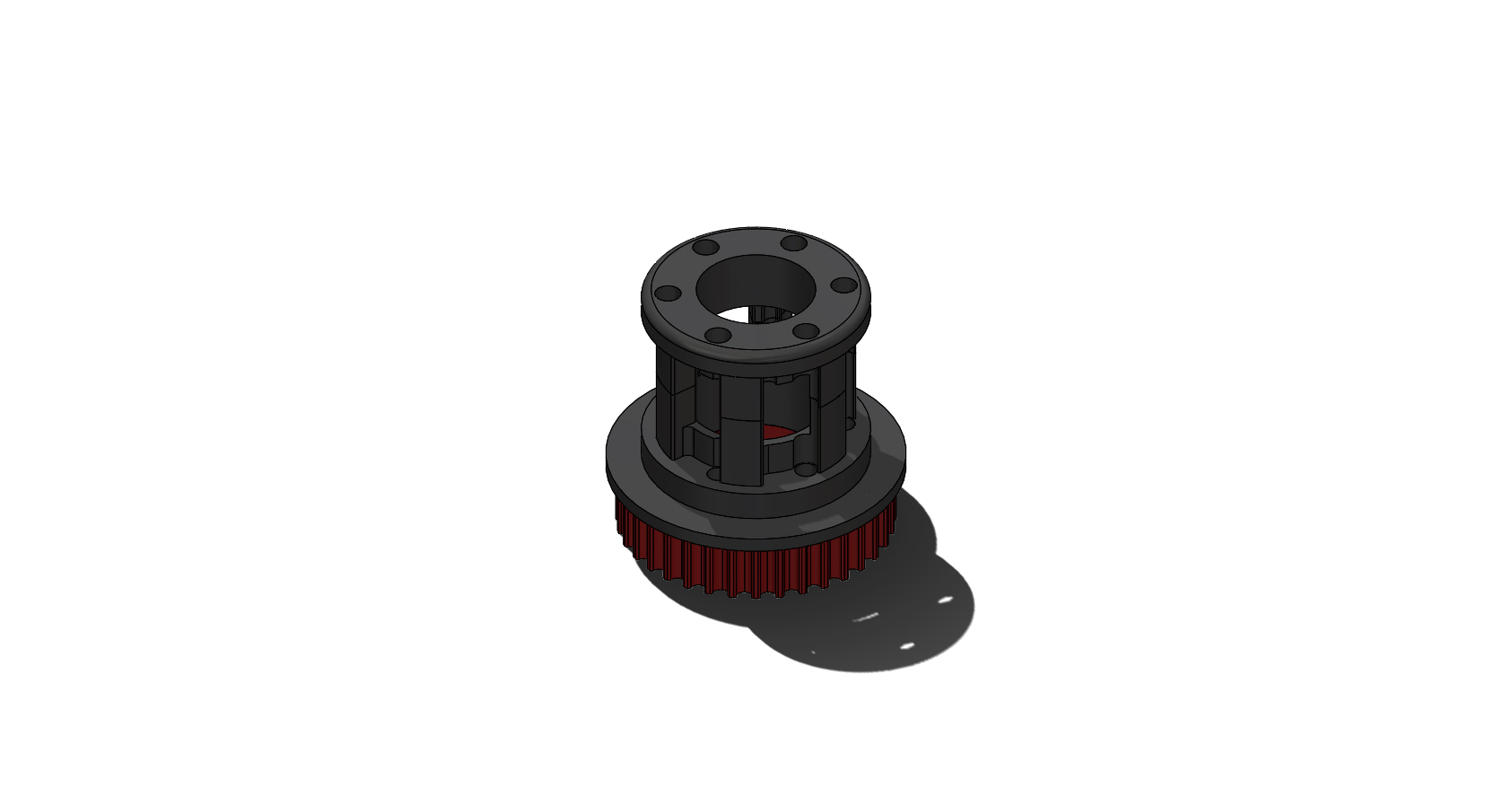 Flywheels Modular Pulley Kit