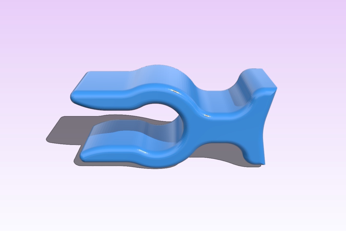 Glass Bed Clip 6mm