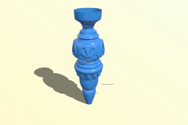 Top of the column | 3d print model