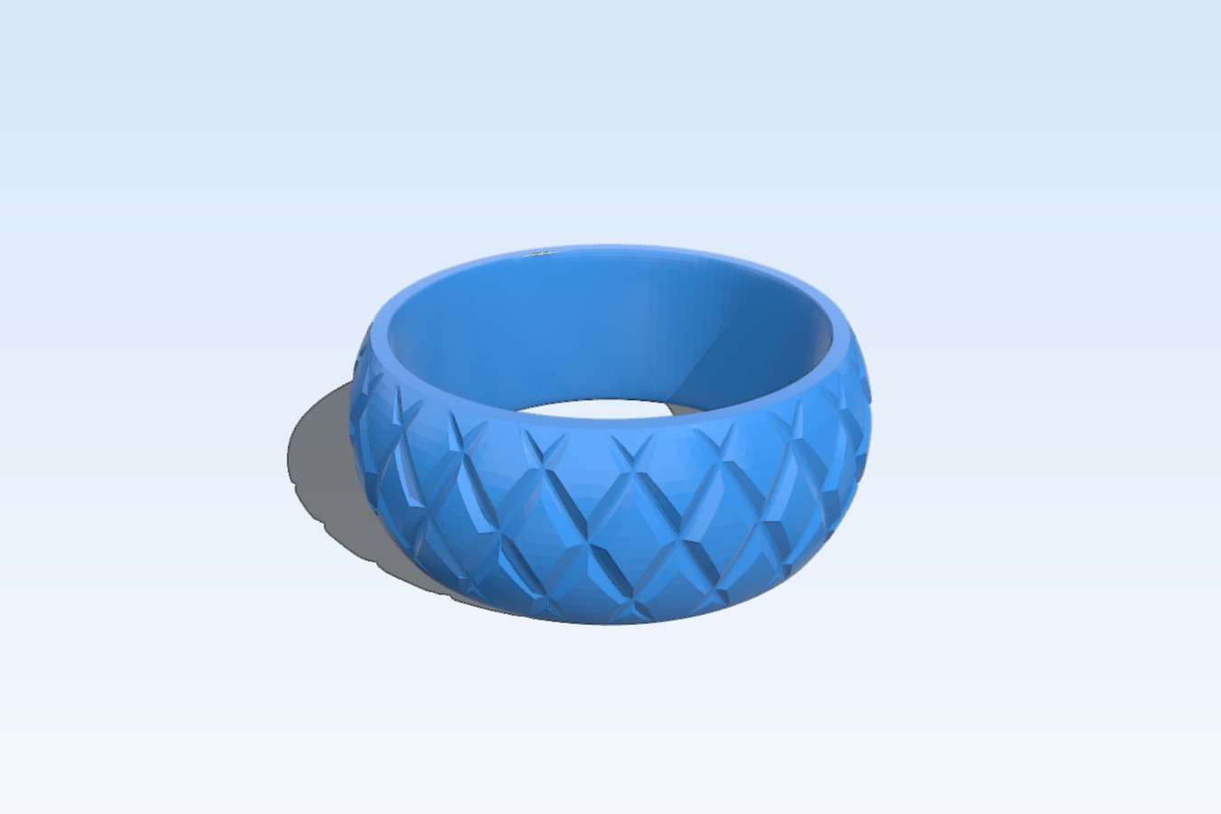 "Diamond" Ring - size 13