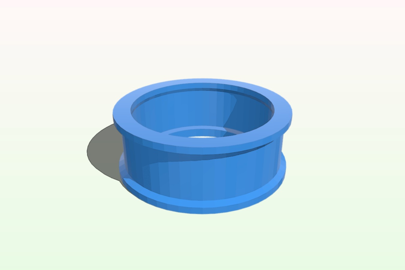 22x7mm GT2 Pulley Guide