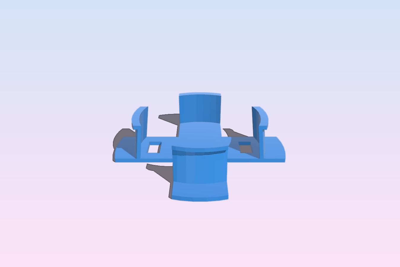 Car-Phone-Cup-Holder v1