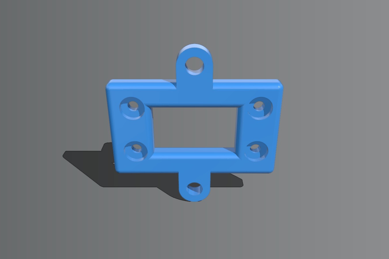 Tevo Blackwidow laser mount