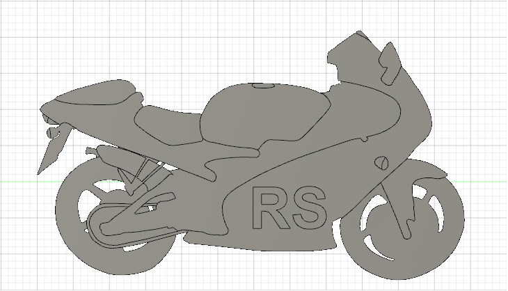 Aprilia RS_Keychain