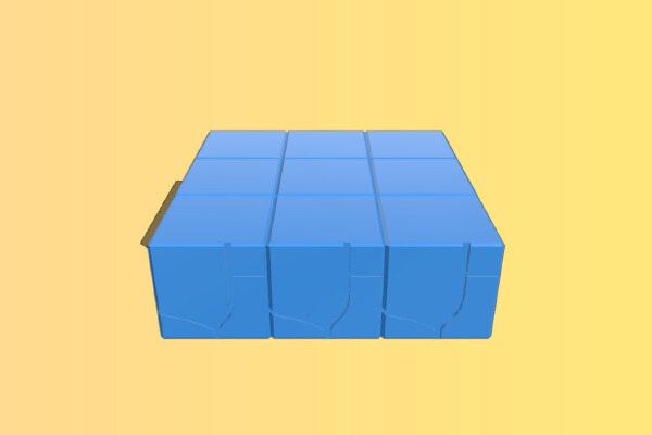 Super Mario Pen-Pencil Holder | 3d print model
