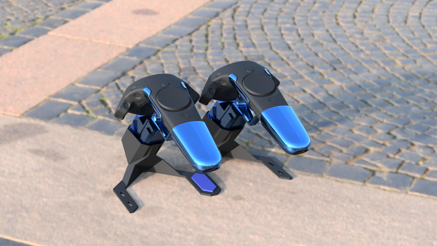 HTC Vive Gun Controller Holder