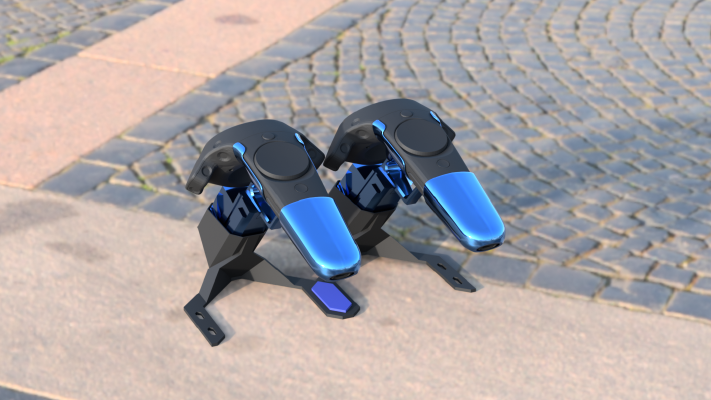 HTC Vive Gun Controller Holder | 3d print model