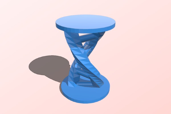 DNA | 3d print model