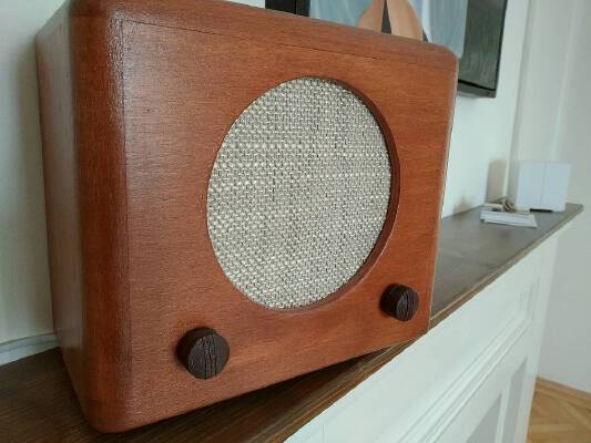 Vintage Radio Knob | 3d print model