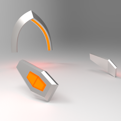 Briggite hair clips and thingie | 3d print model