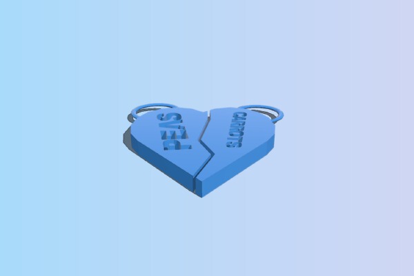 Peas and Carrots | 3d print model