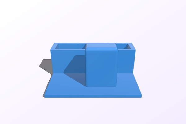 Socle MP7 airsoft | 3d print model