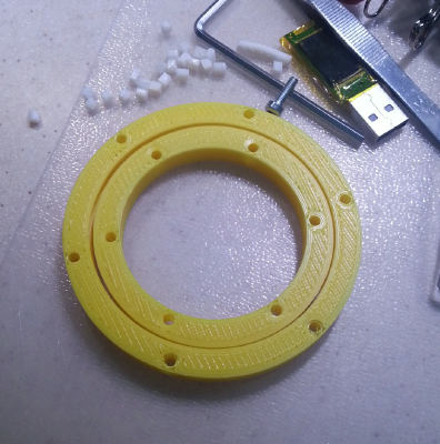 Another slew bearing | 3d print model