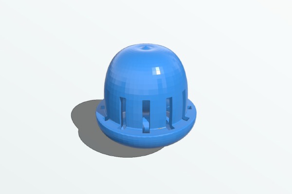 Mini Acorn Bell | 3d print model