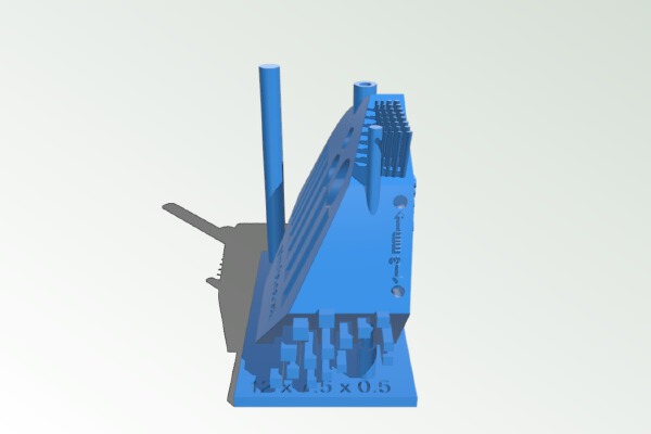 Brutal SLA | 3d print model