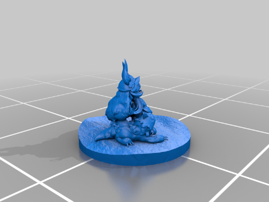 nanachi stl-ified | 3d print model