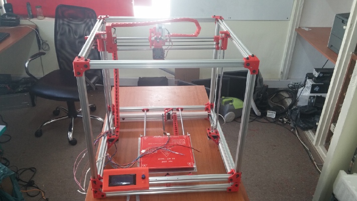 3d Printer PRUSA_CUBE | 3d print model