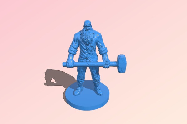 Zombie Father | 3d print model