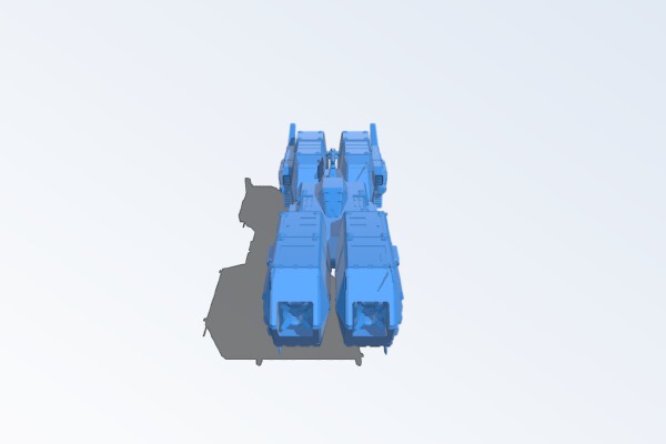REF - SDF-3 Pioneer Refit - WIP | 3d print model