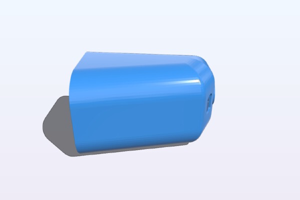 Model Airplane Cowl | 3d print model