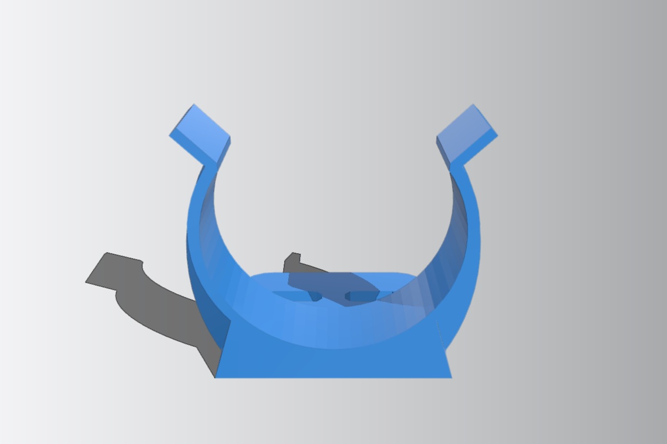 Parametric Plinth Clip