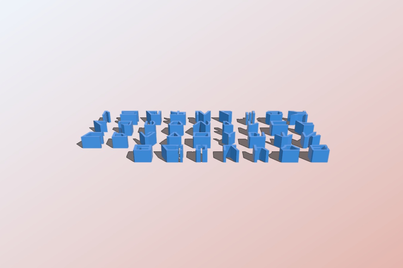 Aurebesh Letters for embedding into other projects