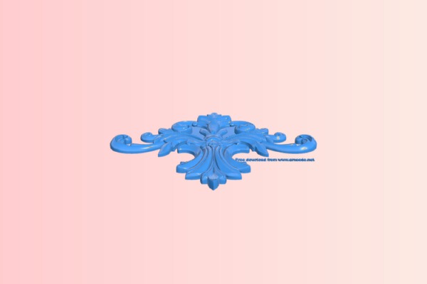 Pattern decor design | 3d print model