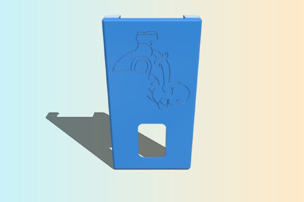 LG G2 case - Yoshi | 3d print model