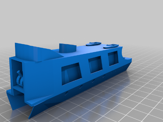 Disco Volante 007 Benchy | 3d print model