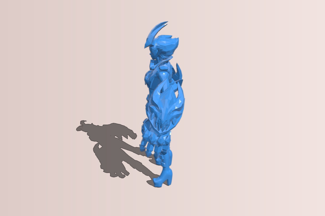 Miss Vi in Game