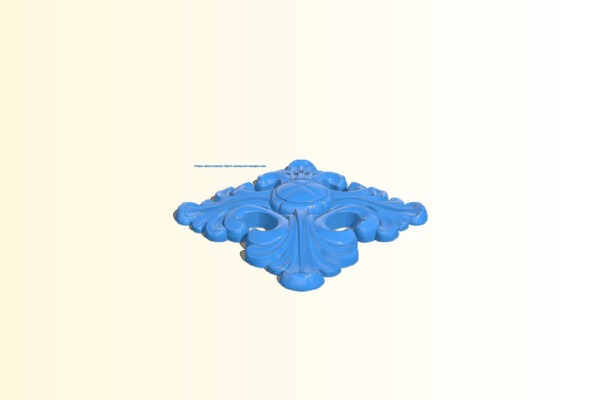 Pattern Dekor Flower | 3d print model