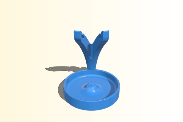 IEM Desk Stand | 3d print model