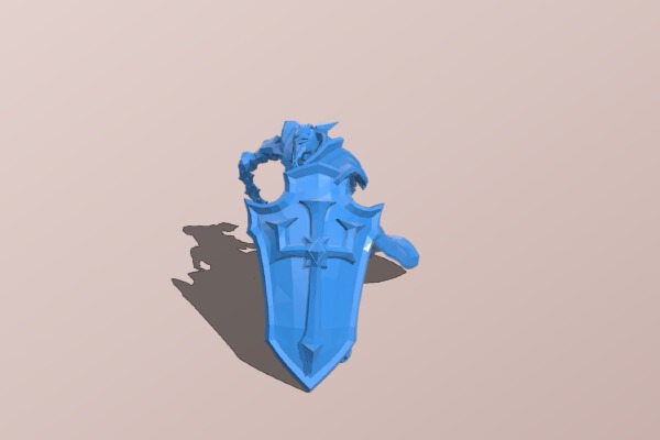 Miss Johanna | 3d print model