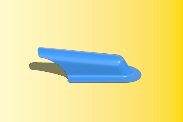 Rebel Flaperon Pushrod Fairing | 3d print model
