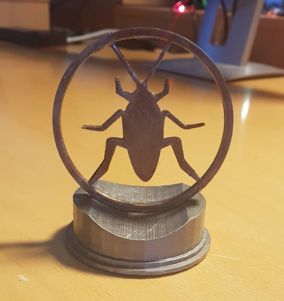 Bug Trophy