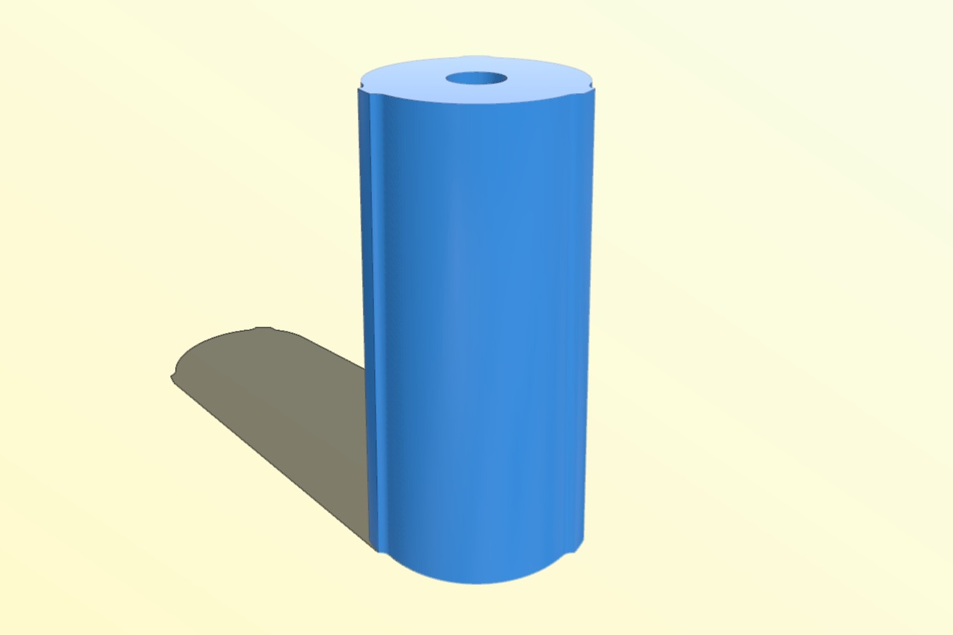 Serger spool adaptor for home sewing machines