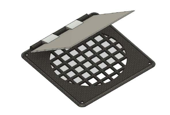 vent cover | 3d print model