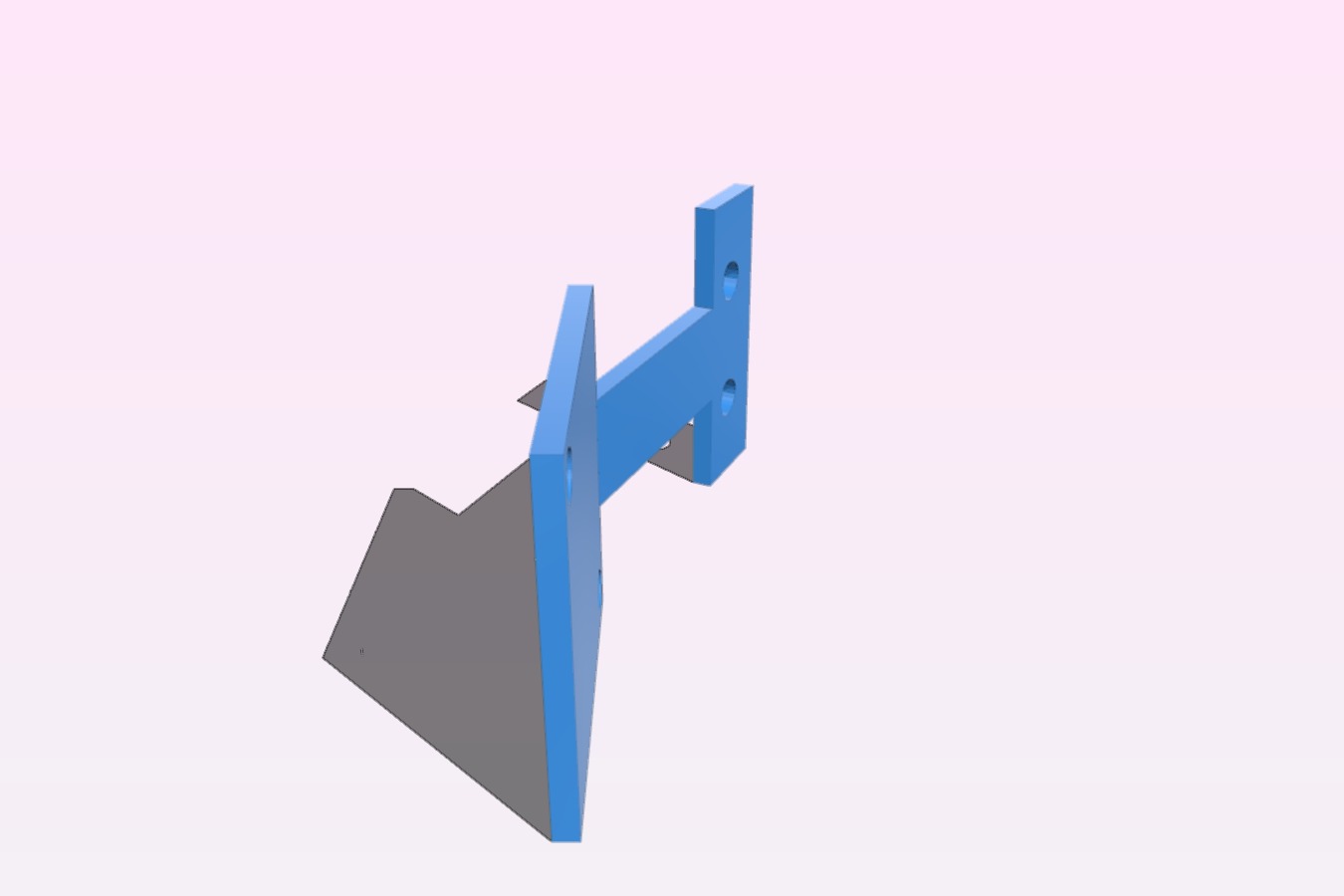 Rostock Maxx part fan mount